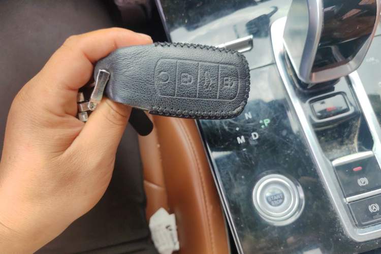 Used Chery Tiggo 8 PLUS 2021 290TGDI DCT Luxury Edition Vehicle Key