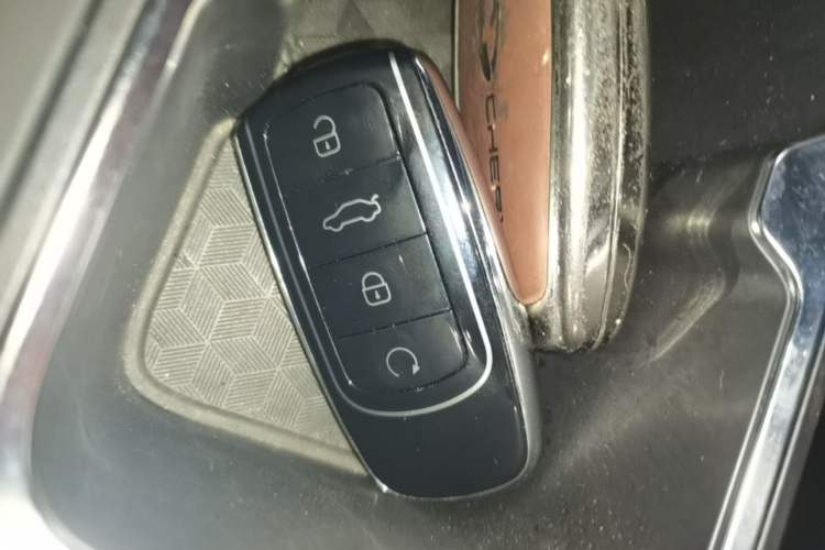 Used Chery Tiggo 8 PLUS 2021 290TGDI DCT Luxury Edition Vehicle Key