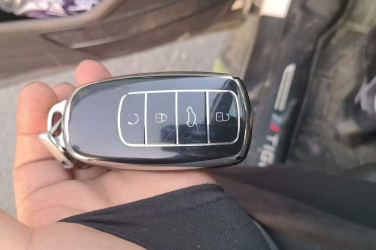 Used Chery Tiggo 8 PLUS 2021 290TGDI DCT Luxury Edition Vehicle Key