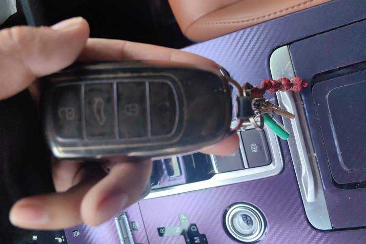 Used Chery Tiggo 8 PLUS 2021 290TGDI DCT Luxury Edition Vehicle Key