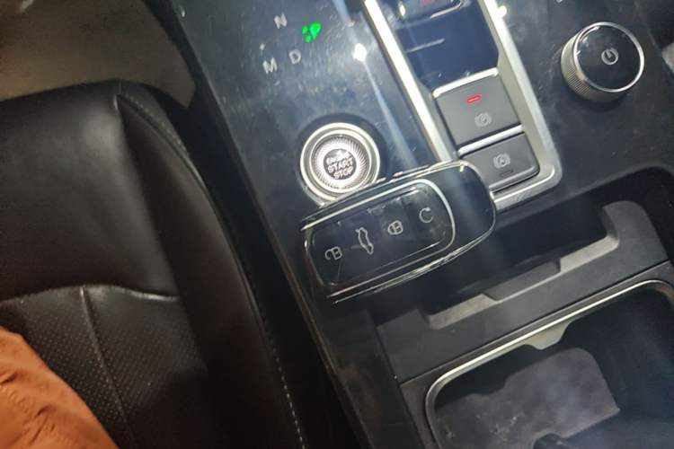 Used Chery Tiggo 8 PLUS 2021 290TGDI DCT Luxury Edition Vehicle Key
