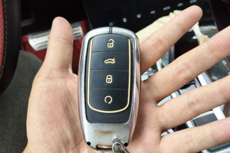 Used Chery Tiggo 8 PLUS 2021 290TGDI DCT Haoting Edition Vehicle Key