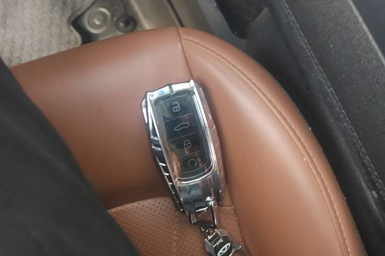 Used Chery Tiggo 8 PLUS 2021 290TGDI DCT Luxury Edition Vehicle Key