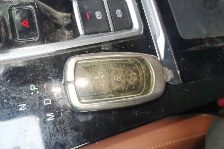 Used Chery Tiggo 8 PLUS 2021 290TGDI DCT Haoyao Edition Vehicle Key