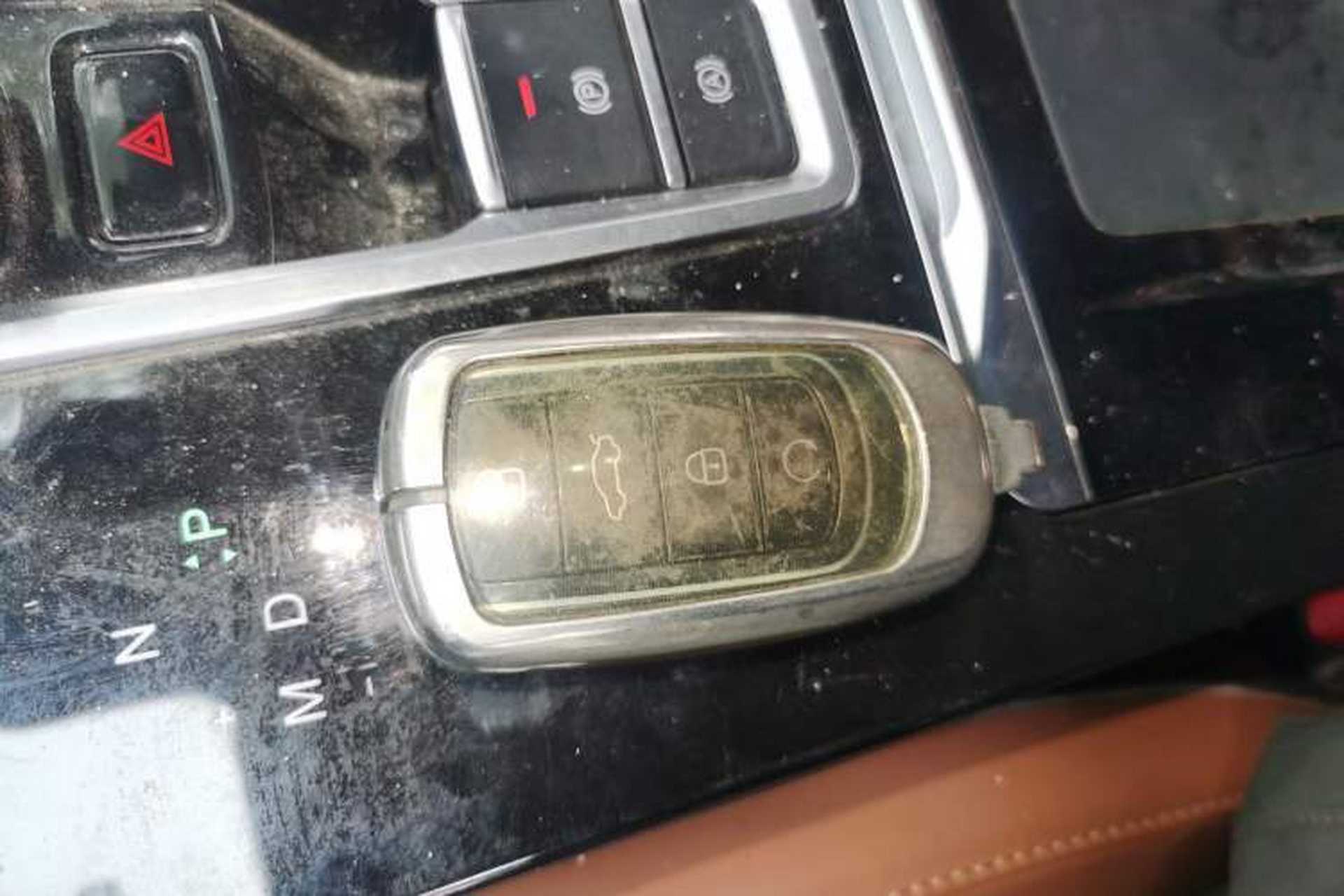 Used Chery Tiggo 8 PLUS 2021 290TGDI DCT Haoyao Edition Vehicle Key