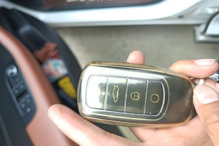 Used Chery Tiggo 8 PLUS 2021 290TGDI DCT Luxury Edition Vehicle Key
