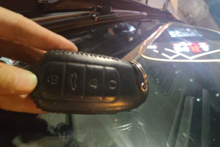 Used Chery Tiggo 8 PLUS 2021 290TGDI DCT Luxury Edition Vehicle Key