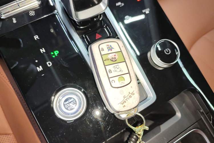Used Chery Tiggo 8 PLUS 2021 290TGDI DCT Luxury Edition Vehicle Key