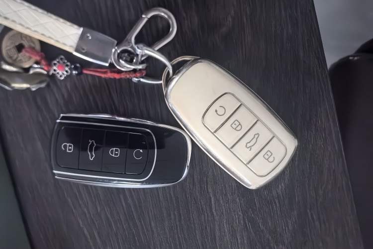 Used Chery Tiggo 8 PLUS 2021 290TGDI DCT Haoting Edition Vehicle Key