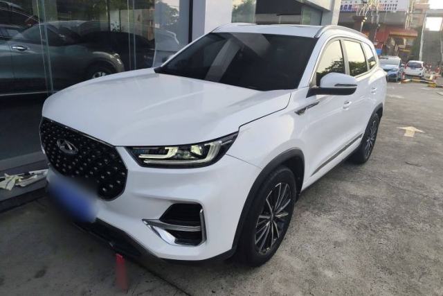 Used Chery Tiggo 8 PLUS 2021 290TGDI DCT Haoting Edition
