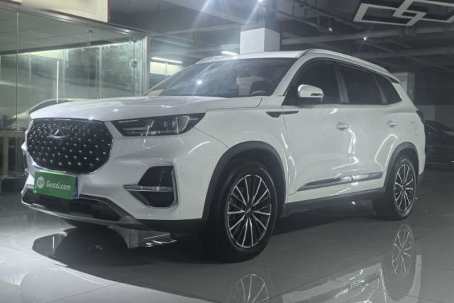 Used Chery Tiggo 8 PLUS 2021 290TGDI DCT Haoting Edition