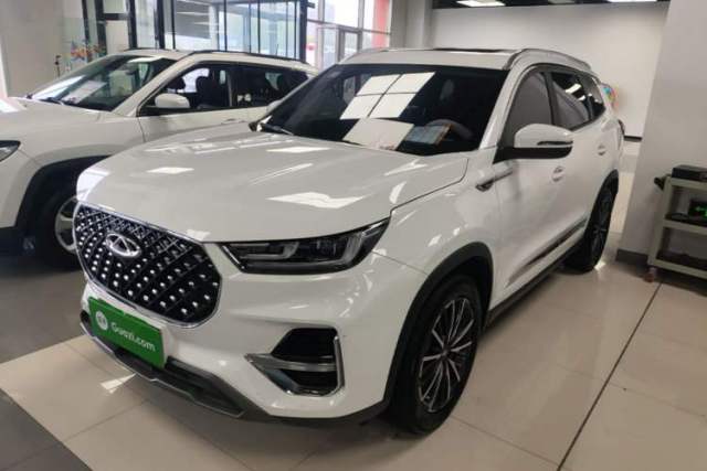 Used Chery Tiggo 8 PLUS 2021 290TGDI DCT Haoting Edition