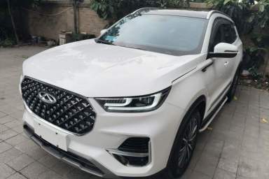 Used Chery Tiggo 8 PLUS 2021 290TGDI DCT Haoting Edition+
