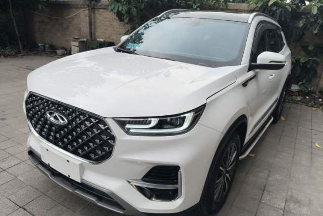 Used Chery Tiggo 8 PLUS 2021 290TGDI DCT Haoting Edition+