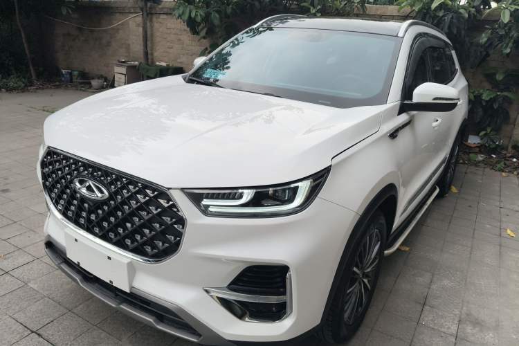 Used Chery Tiggo 8 PLUS 2021 290TGDI DCT Haoting Edition+ Guazi used car, China used car export, Used car for sale, Used cars, Cheapest cars for sale