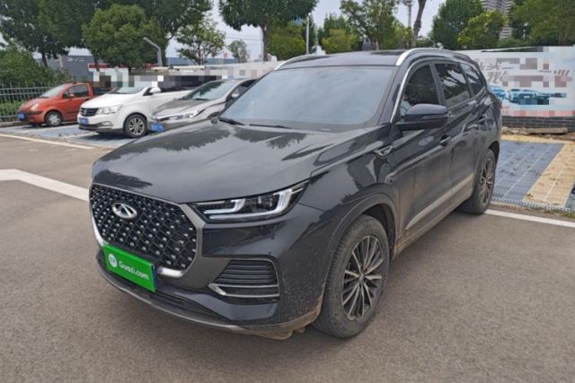 Used Chery Tiggo 8 PLUS 2022 290TGDI DCT Haoting Edition