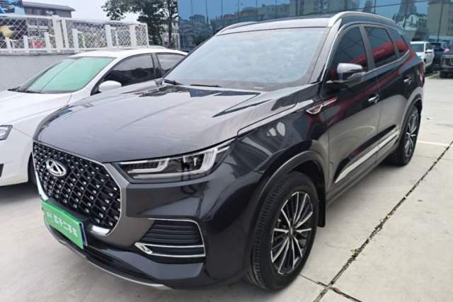 Used Chery Tiggo 8 PLUS 2022 290TGDI DCT Haoting Edition+