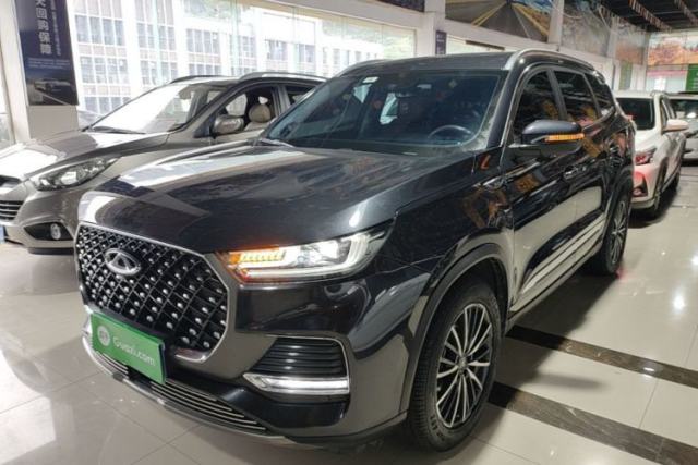 Used Chery Tiggo 8 PLUS 2022 290TGDI DCT Luxury Edition+