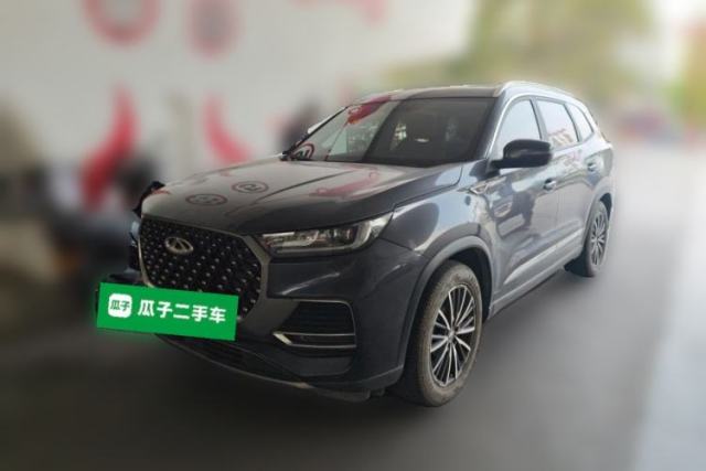 Chery Tiggo 8 PLUS 2022 290TGDI DCT Haoting Edition+ مستعملة
