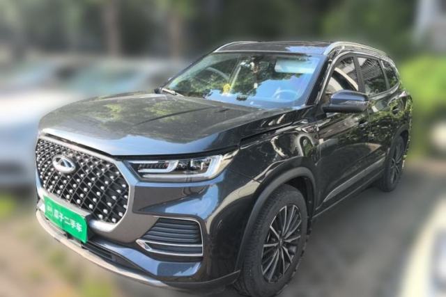 Used Chery Tiggo 8 PLUS 2022 Kunpeng Edition 390TGDI DCT Passion Plus