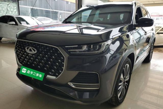 Used Chery Tiggo 8 PLUS 2022 Kunpeng Edition 390TGDI DCT Luxury Version