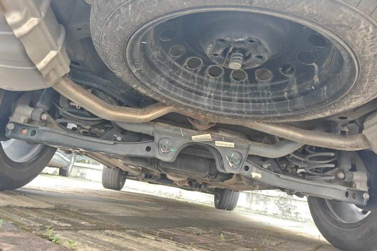 Used Chery Tiggo 8 PLUS 2022 290TGDI DCT Haoting Edition Chassis Rear