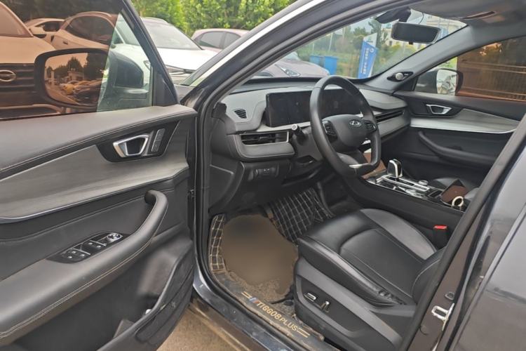 Used Chery Tiggo 8 PLUS 2022 290TGDI DCT Haoting Edition Driver Seat