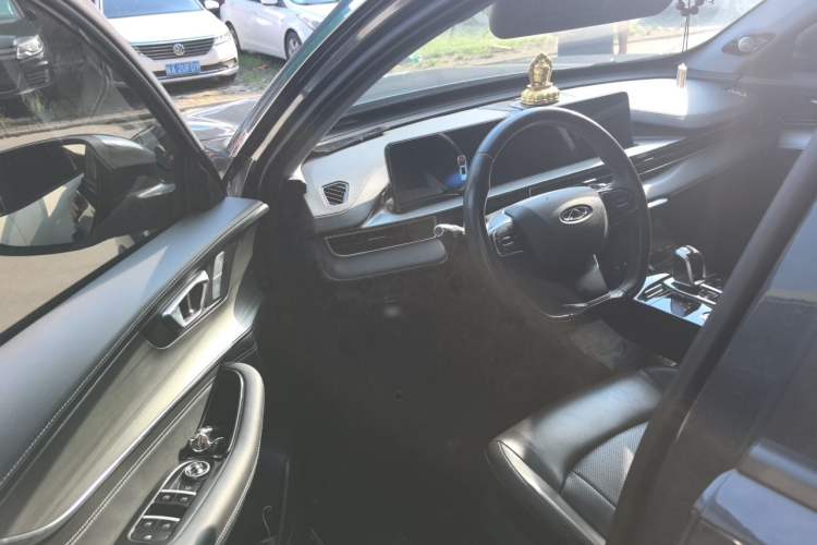 Used Chery Tiggo 8 PLUS 2022 Kunpeng Edition 390TGDI DCT Passion Plus Driver Seat