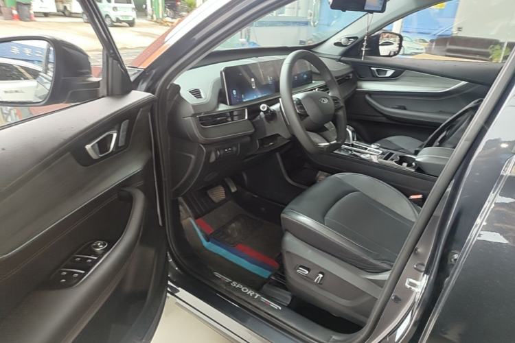 Used Chery Tiggo 8 PLUS 2022 290TGDI DCT Haoting Edition Driver Seat