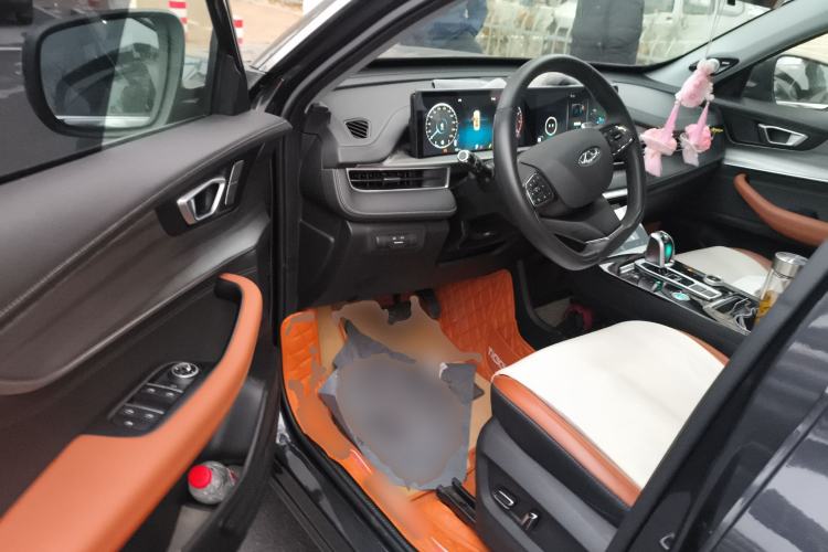 Used Chery Tiggo 8 PLUS 2022 Kunpeng Edition 390TGDI DCT Four-Wheel Drive Luxury Version Driver Seat