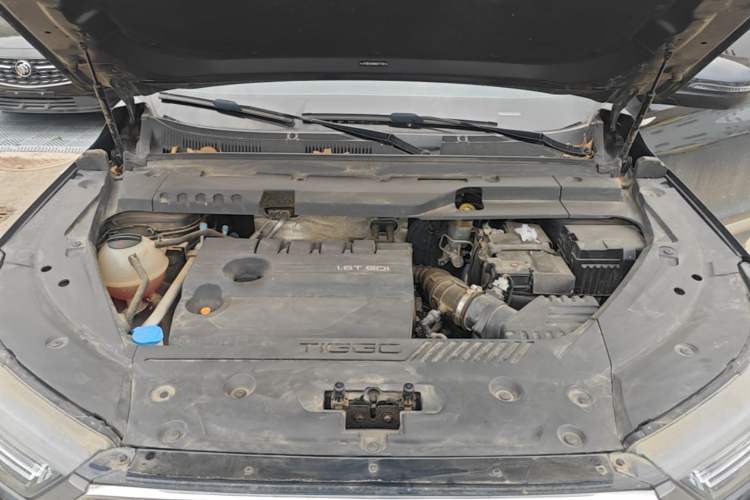 Used Chery Tiggo 8 PLUS 2022 290TGDI DCT Haoting Edition Engine Bay