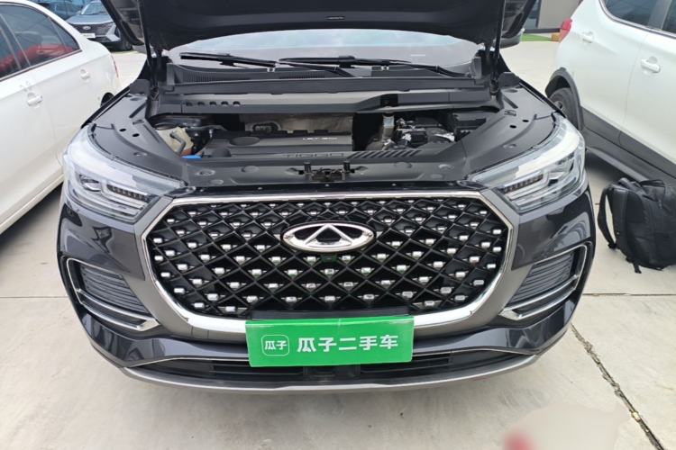 Used Chery Tiggo 8 PLUS 2022 290TGDI DCT Haoting Edition+ Engine Bay