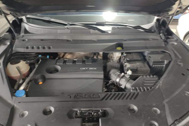 Used Chery Tiggo 8 PLUS 2022 290TGDI DCT Luxury Edition+ Engine Bay