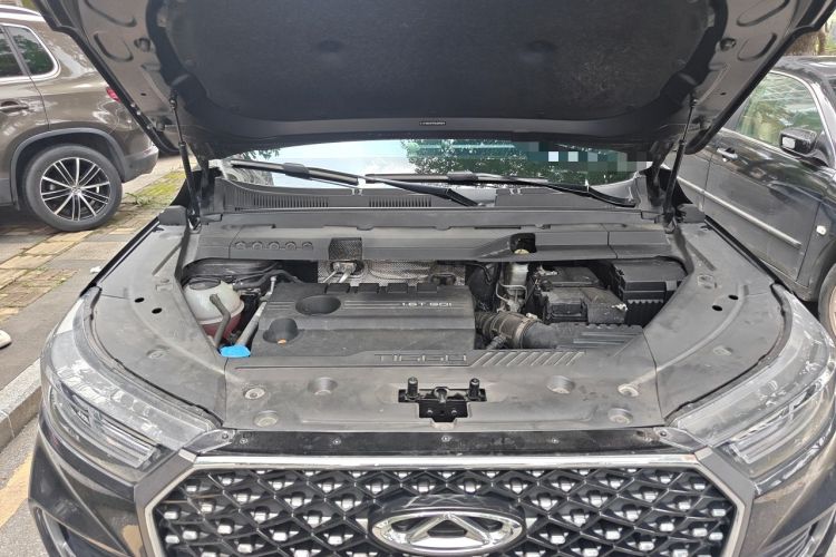 Used Chery Tiggo 8 PLUS 2022 290TGDI DCT Haoting Edition Engine Bay