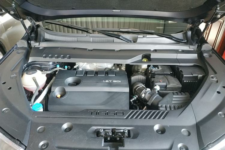 Used Chery Tiggo 8 PLUS 2022 290TGDI DCT Luxury Edition+ Engine Bay