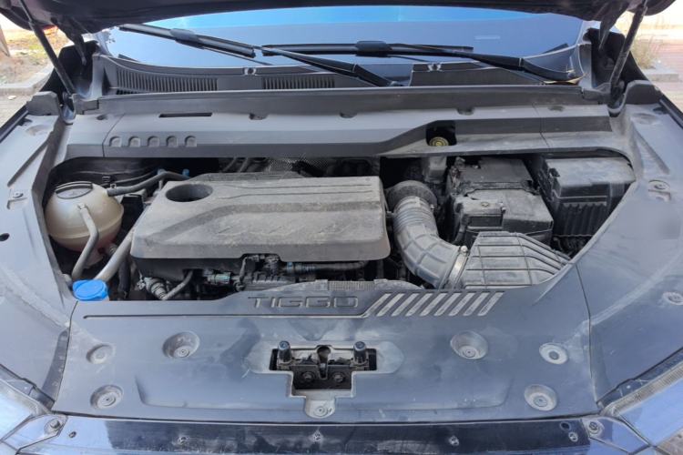 Used Chery Tiggo 8 PLUS 2022 Kunpeng Edition 390TGDI DCT Luxury+ Edition Engine Bay