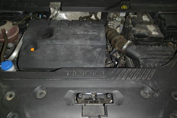 Used Chery Tiggo 8 PLUS 2022 290TGDI DCT Luxury Edition+ Engine Bay