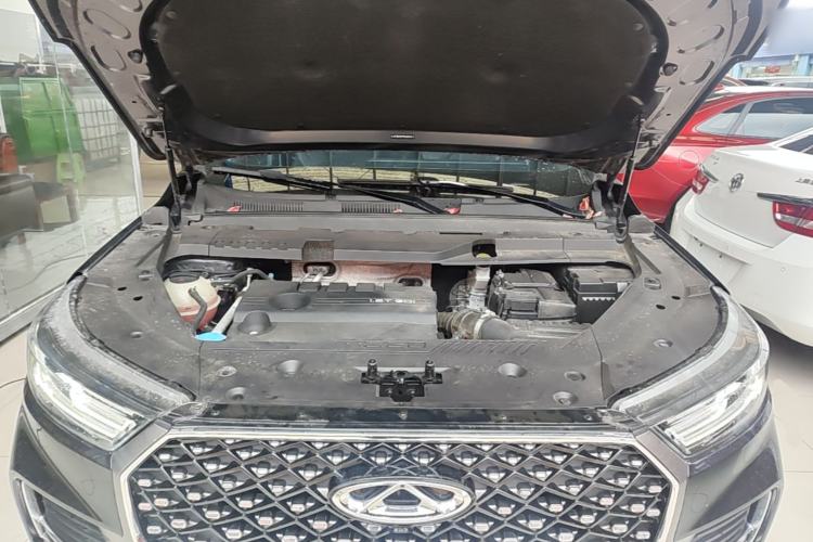 Used Chery Tiggo 8 PLUS 2022 290TGDI DCT Haoting Edition Engine Bay