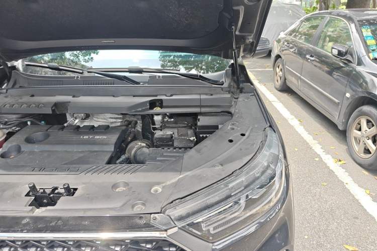 Used Chery Tiggo 8 PLUS 2022 290TGDI DCT Haoting Edition Engine Bay Left
