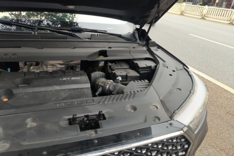 Used Chery Tiggo 8 PLUS 2022 290TGDI DCT Luxury Edition+ Engine Bay Left