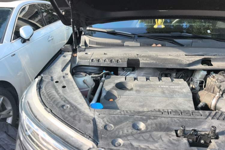 Used Chery Tiggo 8 PLUS 2022 Kunpeng Edition 390TGDI DCT Passion Plus Engine Bay Right