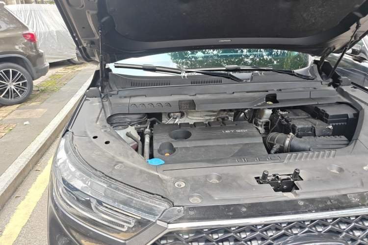 Used Chery Tiggo 8 PLUS 2022 290TGDI DCT Haoting Edition Engine Bay Right