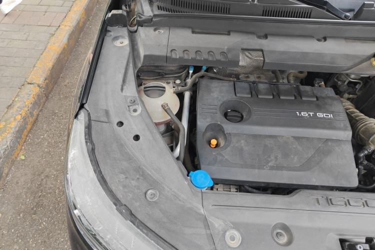 Used Chery Tiggo 8 PLUS 2022 290TGDI DCT Haoting Edition Engine Bay Right