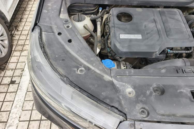 Used Chery Tiggo 8 PLUS 2022 Kunpeng Edition 390TGDI DCT Passion Plus Engine Bay Right