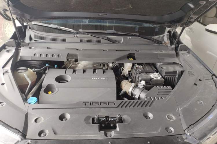 Used Chery Tiggo 8 PLUS 2022 290TGDI DCT Haoting Edition Engine Bay