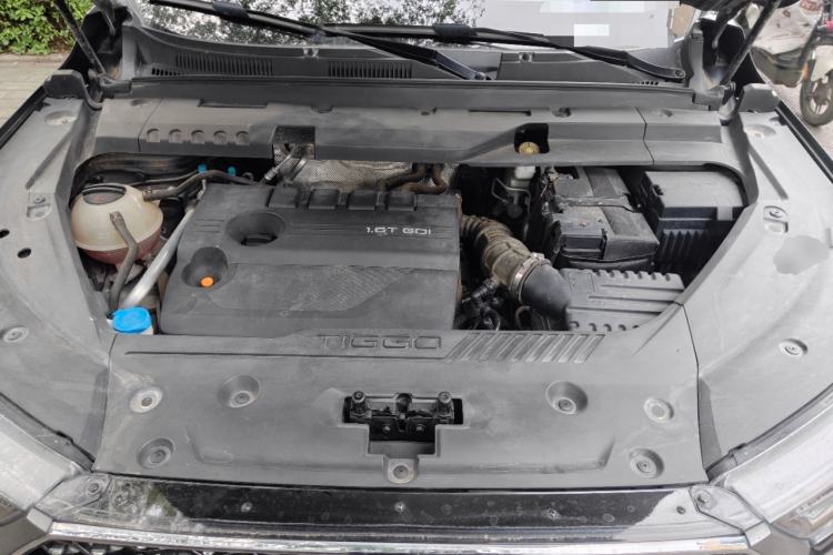 Used Chery Tiggo 8 PLUS 2022 290TGDI DCT Haoting Edition Engine Bay