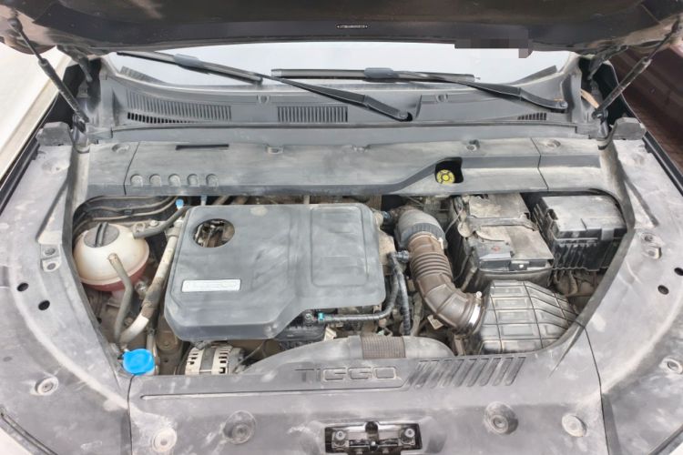 Used Chery Tiggo 8 PLUS 2022 Kunpeng Edition 390TGDI DCT Passion Plus Engine Bay