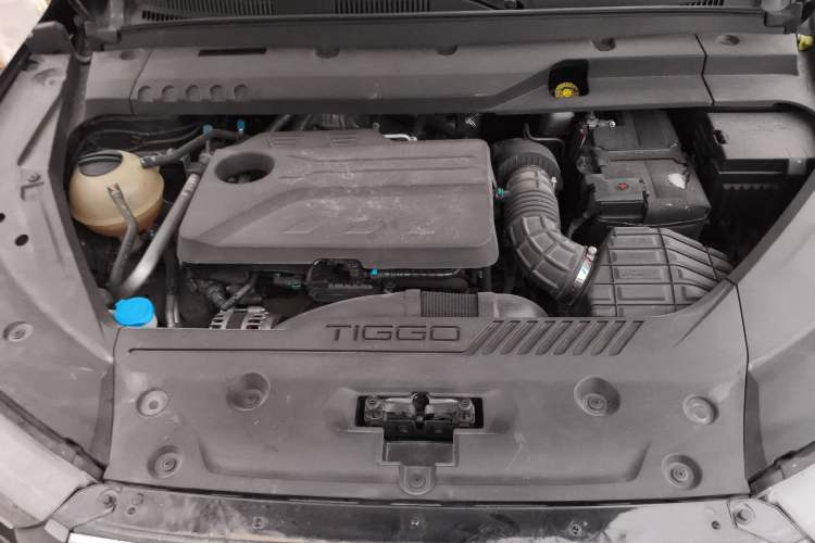 Used Chery Tiggo 8 PLUS 2022 Kunpeng Edition 390TGDI DCT Four-Wheel Drive Luxury Version Engine Bay