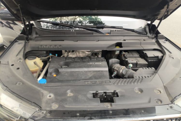 Used Chery Tiggo 8 PLUS 2022 290TGDI DCT Luxury Edition+ Engine Bay