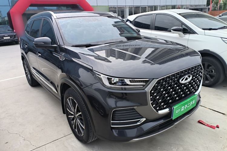 Used Chery Tiggo 8 PLUS 2022 290TGDI DCT Haoting Edition+ Exterior 1